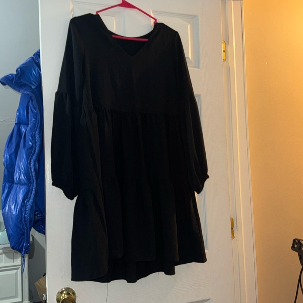 Black dress